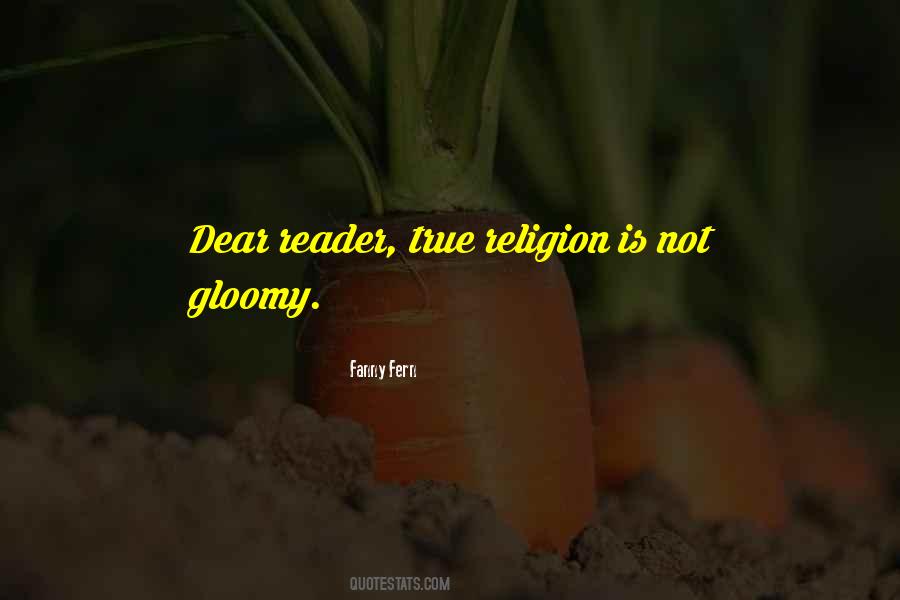 Quotes About True Religion #1733128