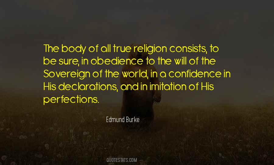 Quotes About True Religion #1740482