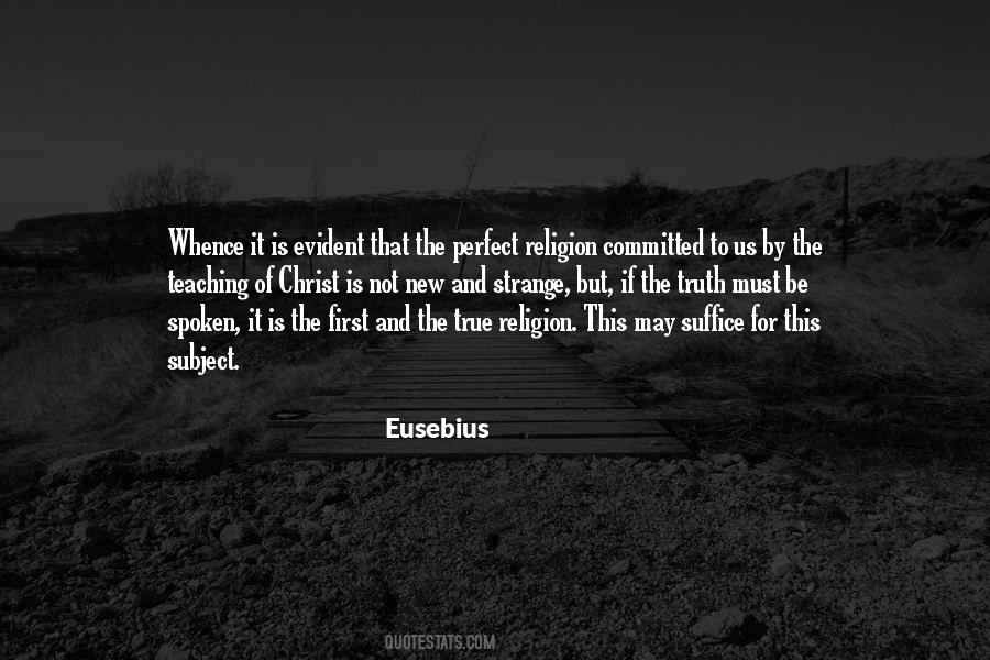 Quotes About True Religion #1851825