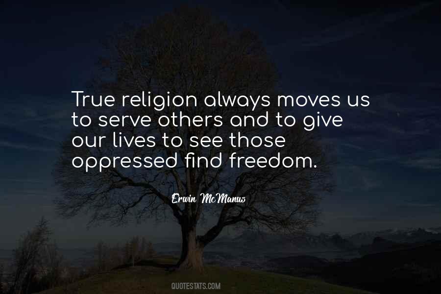 Quotes About True Religion #19243