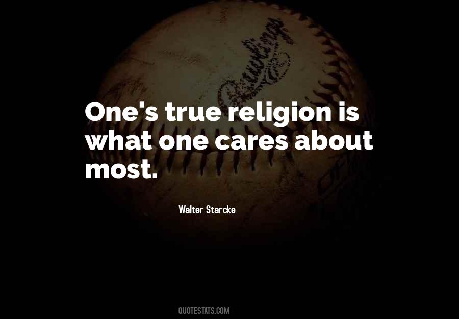 Quotes About True Religion #250301