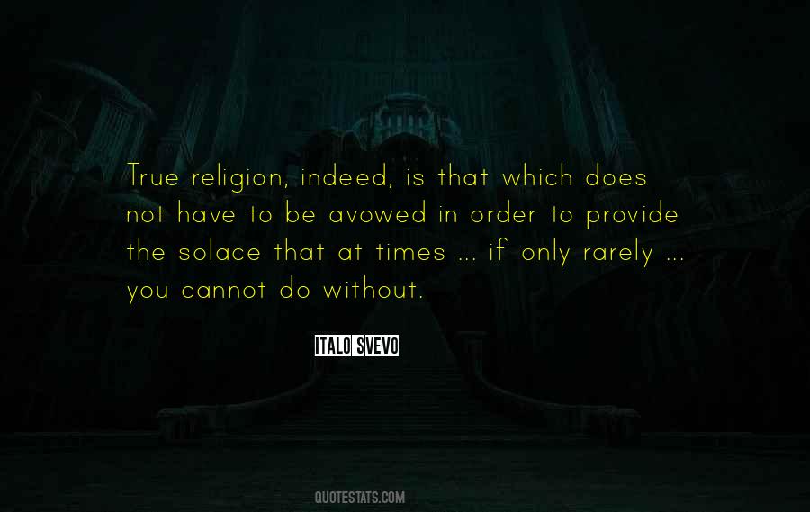 Quotes About True Religion #311508
