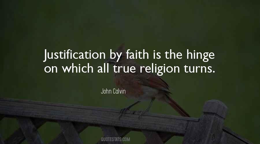 Quotes About True Religion #916611