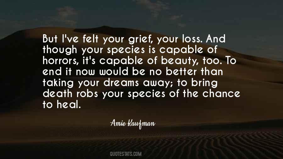 Quotes About Taking A Loss #1096571