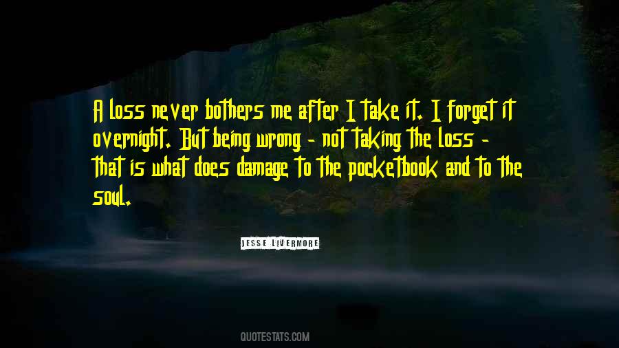 Quotes About Taking A Loss #580474