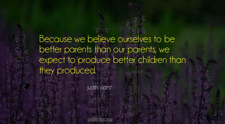 Parents Our Quotes #124631