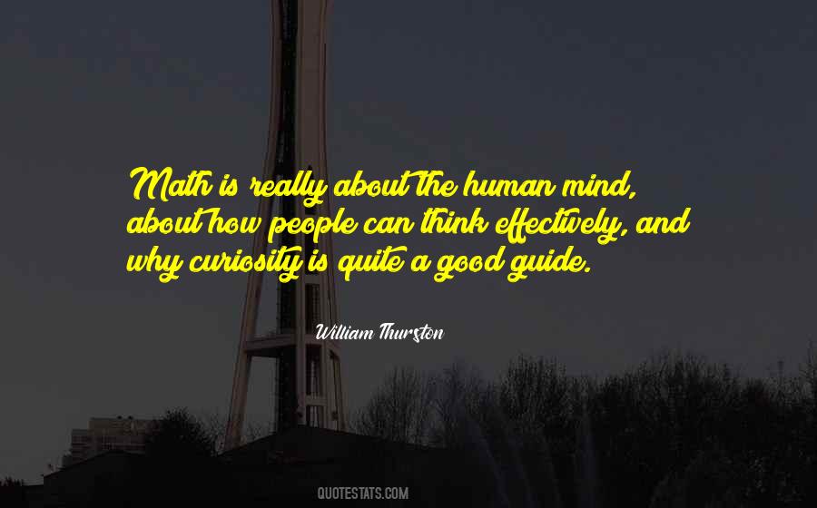 Human Curiosity Quotes #1241683