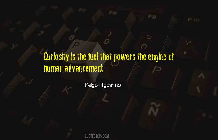 Human Curiosity Quotes #129625