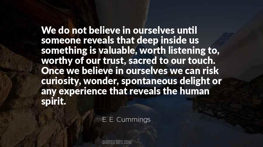 Human Curiosity Quotes #1413678
