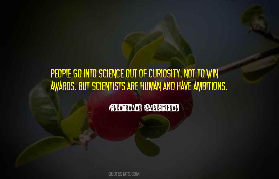 Human Curiosity Quotes #1592321