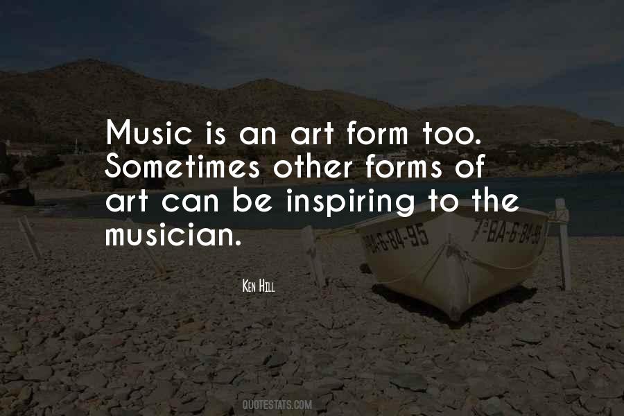 Quotes About Inspiring Art #1020330