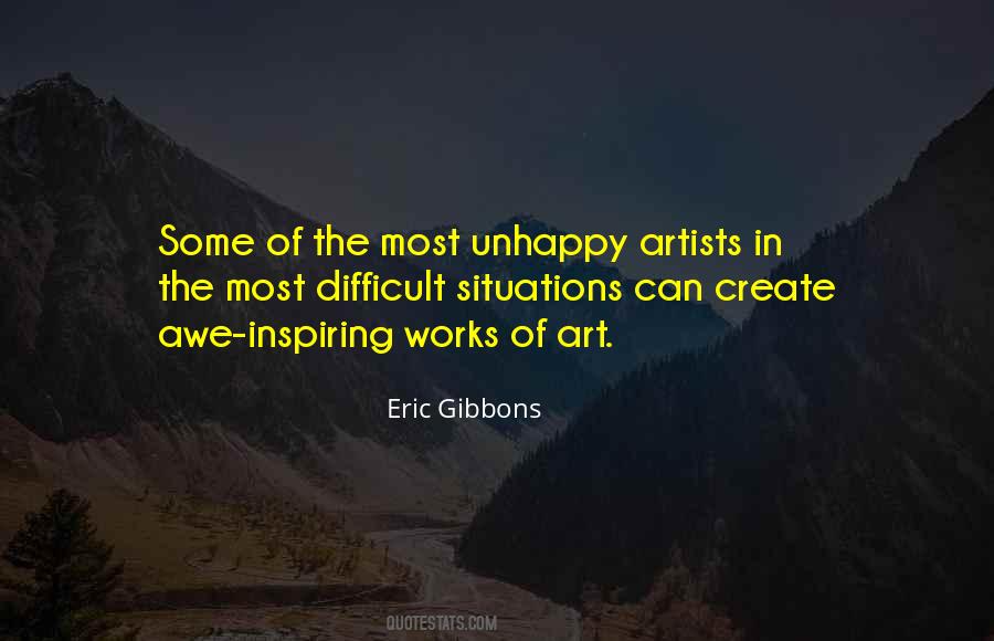 Quotes About Inspiring Art #1073627