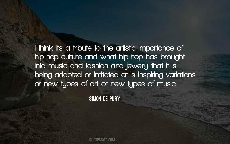Quotes About Inspiring Art #1150540