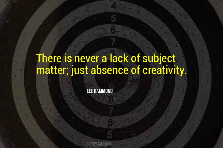 Quotes About Inspiring Art #1583811