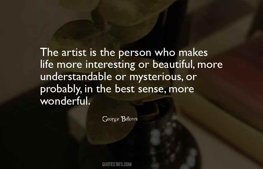 Quotes About Inspiring Art #1840444