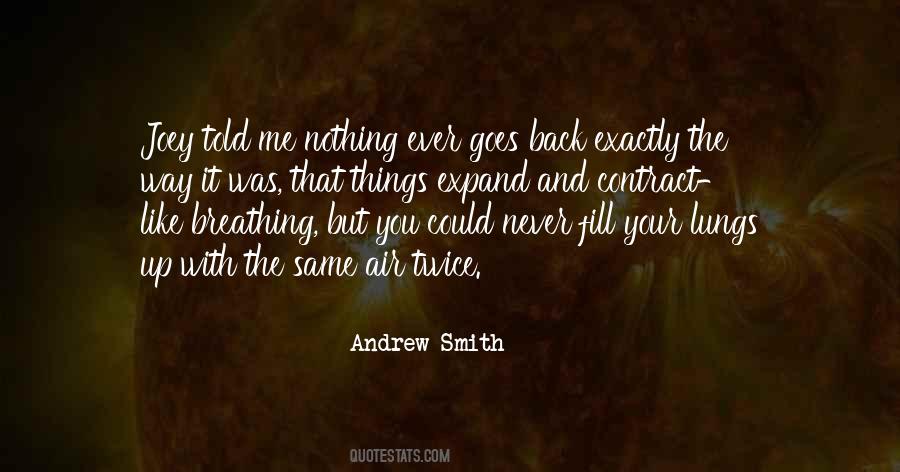 You Could Never Quotes #1175079