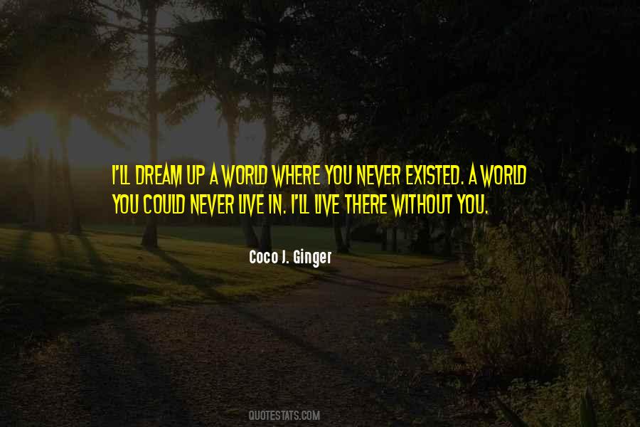 You Could Never Quotes #1674216