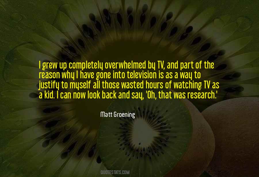 Quotes About Watching Tv #1228988