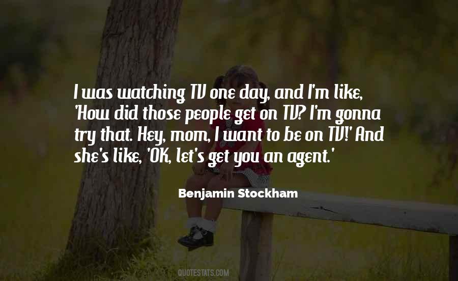 Quotes About Watching Tv #1269291