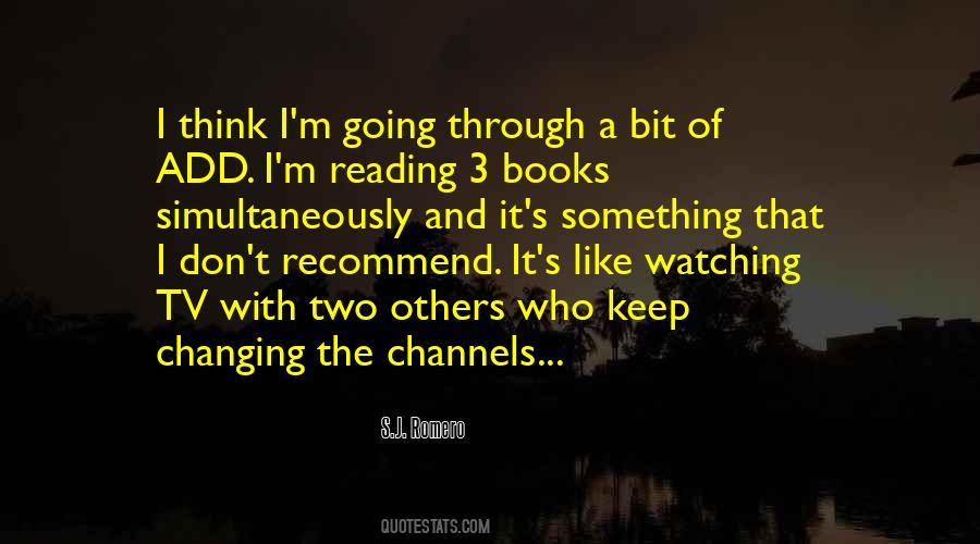 Quotes About Watching Tv #1369090