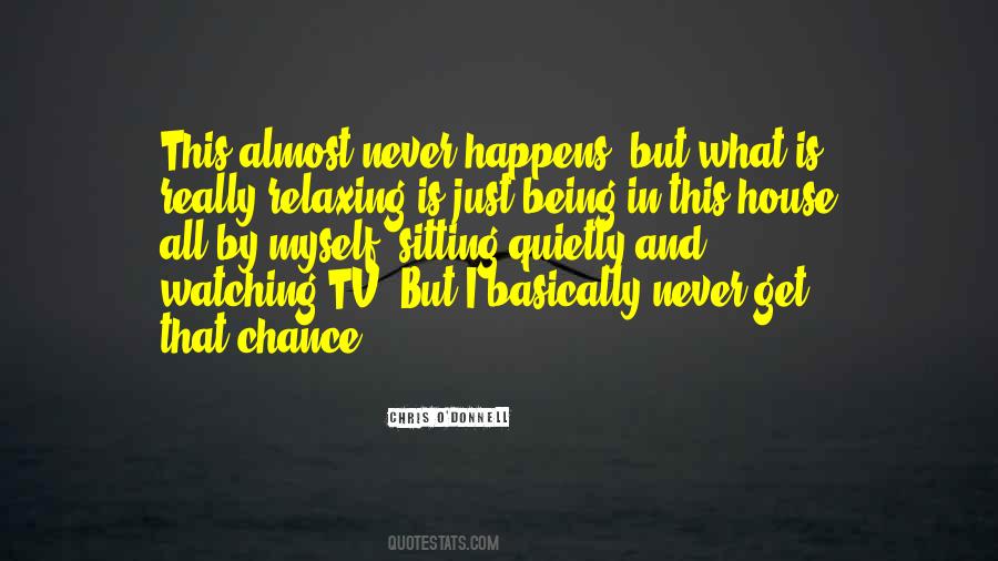 Quotes About Watching Tv #1771872