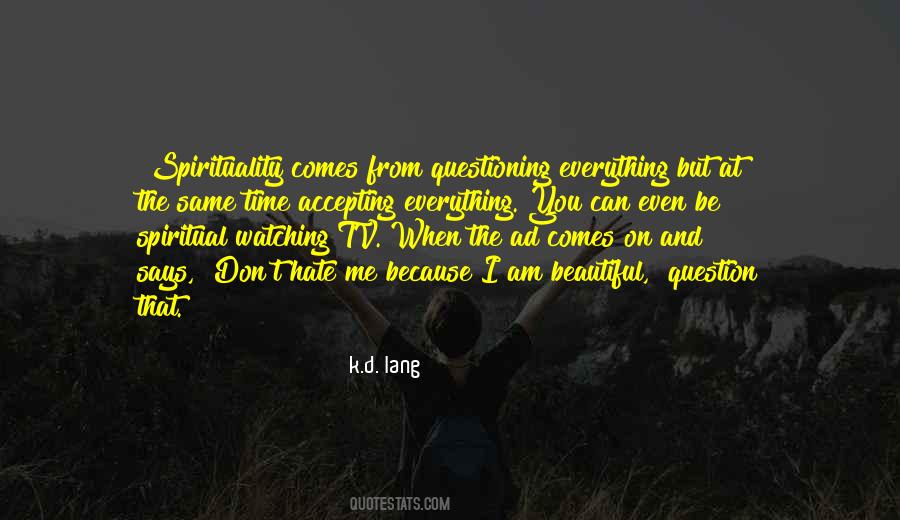 Quotes About Watching Tv #1790194
