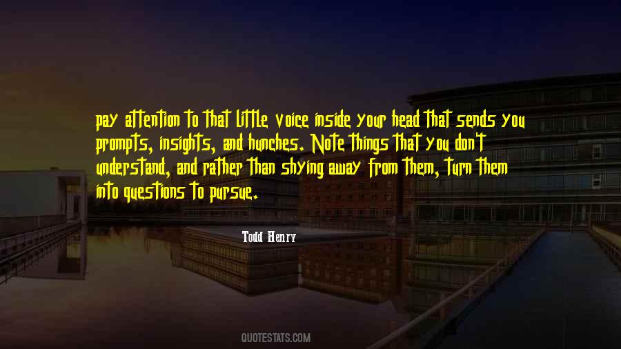 Your Insights Quotes #244268
