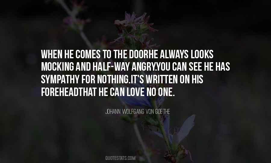 Quotes About The Devil And Love #1457335