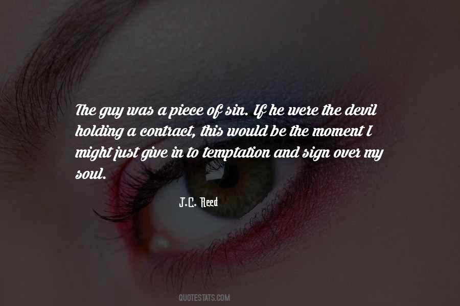 Quotes About The Devil And Love #1486899