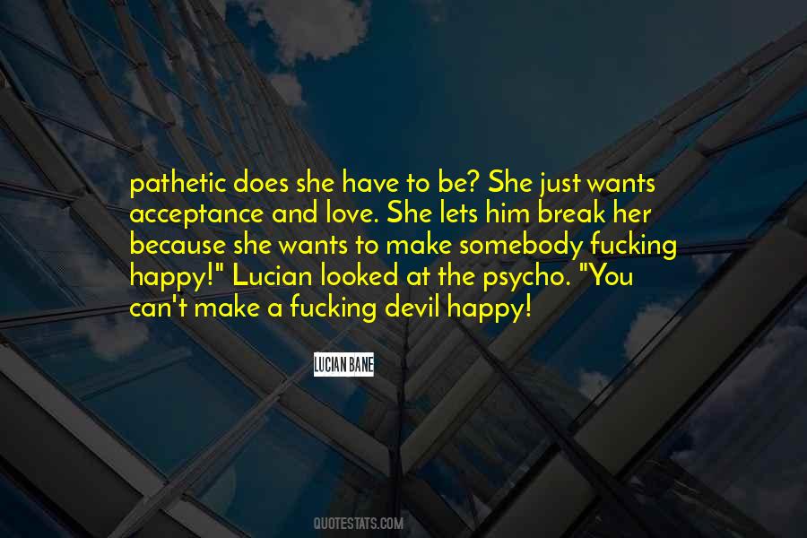 Quotes About The Devil And Love #151260