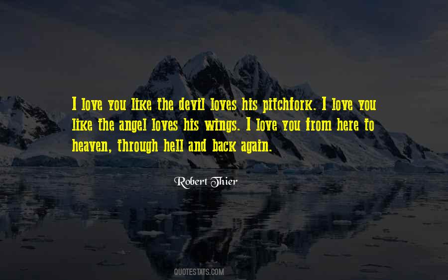 Quotes About The Devil And Love #1725312