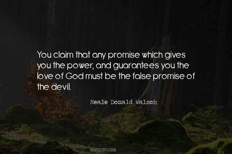 Quotes About The Devil And Love #1733291