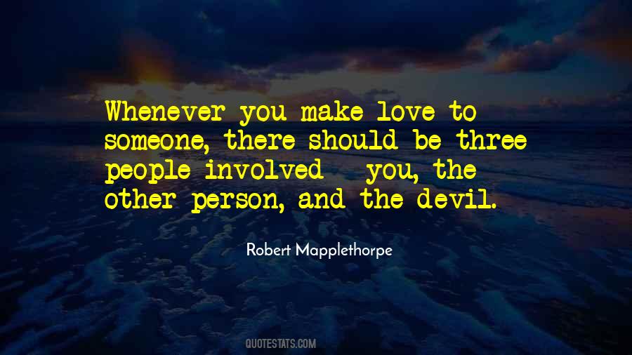 Quotes About The Devil And Love #1764764