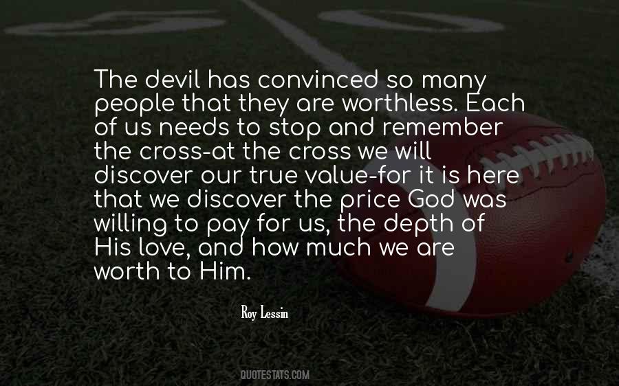 Quotes About The Devil And Love #196819