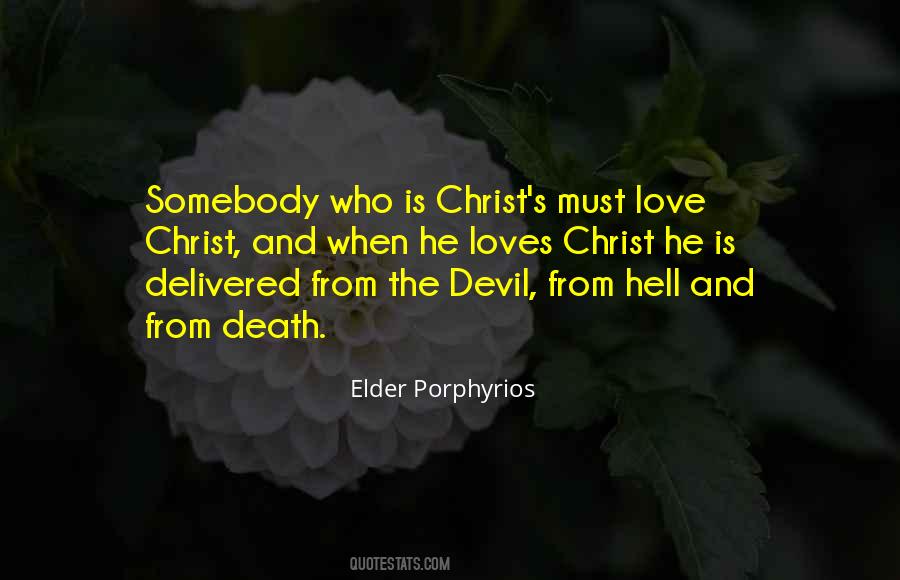 Quotes About The Devil And Love #225980