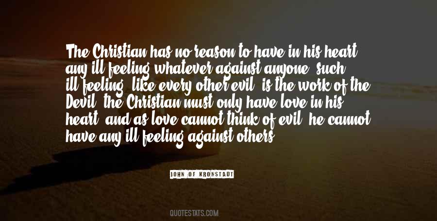 Quotes About The Devil And Love #333983