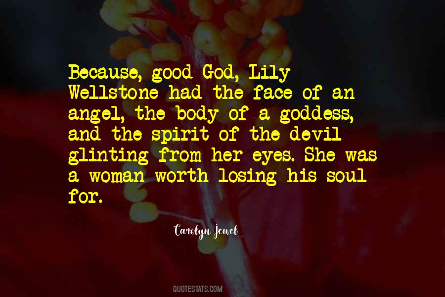 Quotes About The Devil And Love #616076