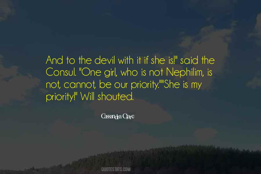 Quotes About The Devil And Love #733590