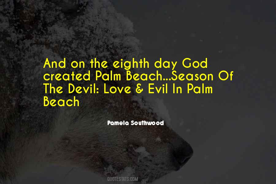 Quotes About The Devil And Love #841310