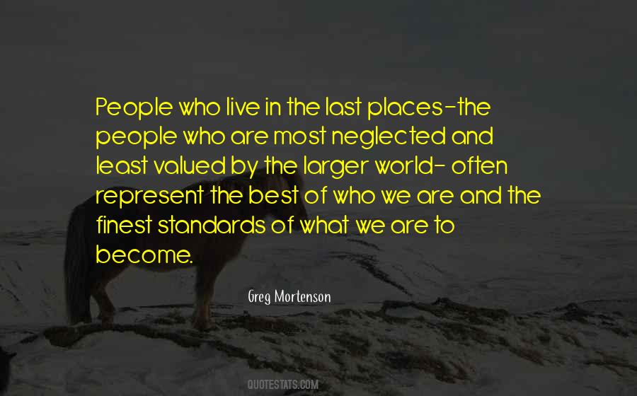 Last Places Quotes #1094726