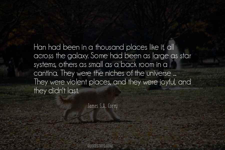 Last Places Quotes #1316807