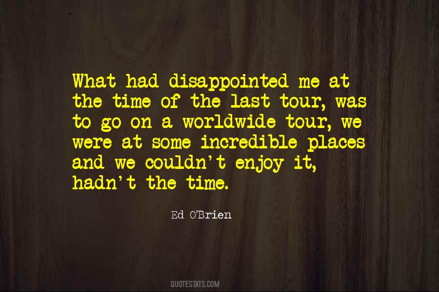 Last Places Quotes #1538066