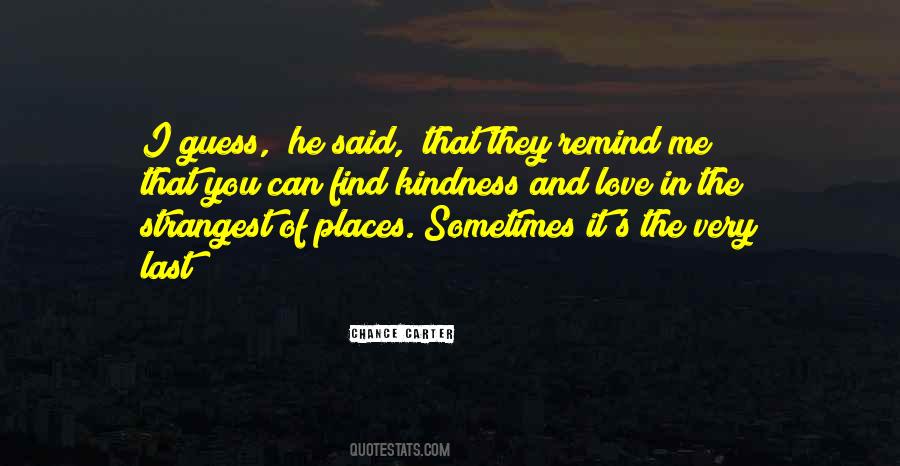 Last Places Quotes #1840062