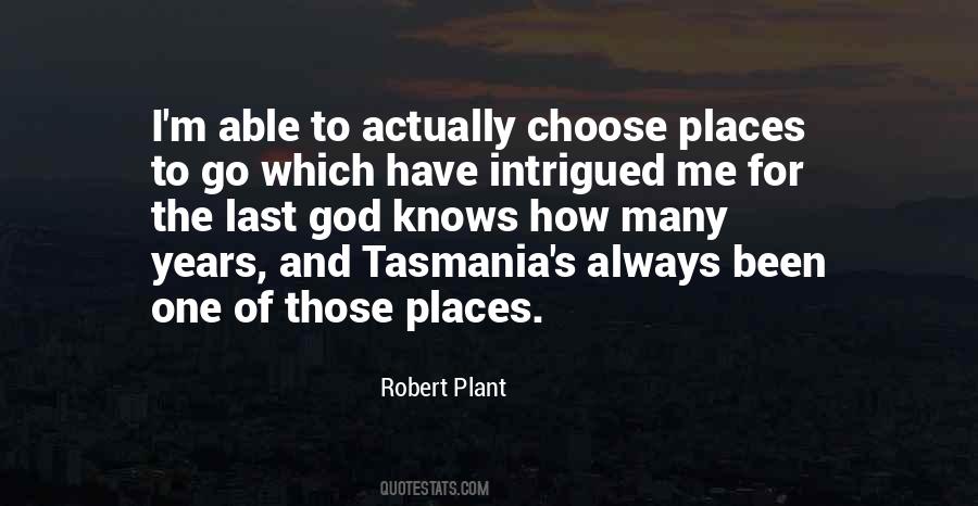 Last Places Quotes #607813