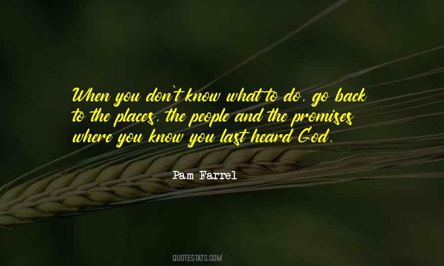 Last Places Quotes #624850