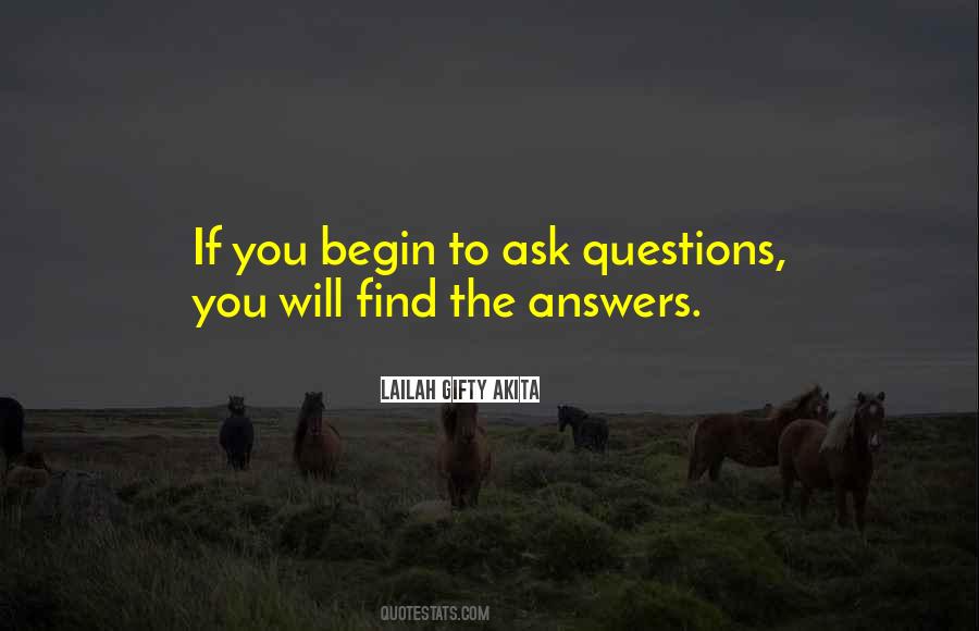 Wise Questions Quotes #1034443