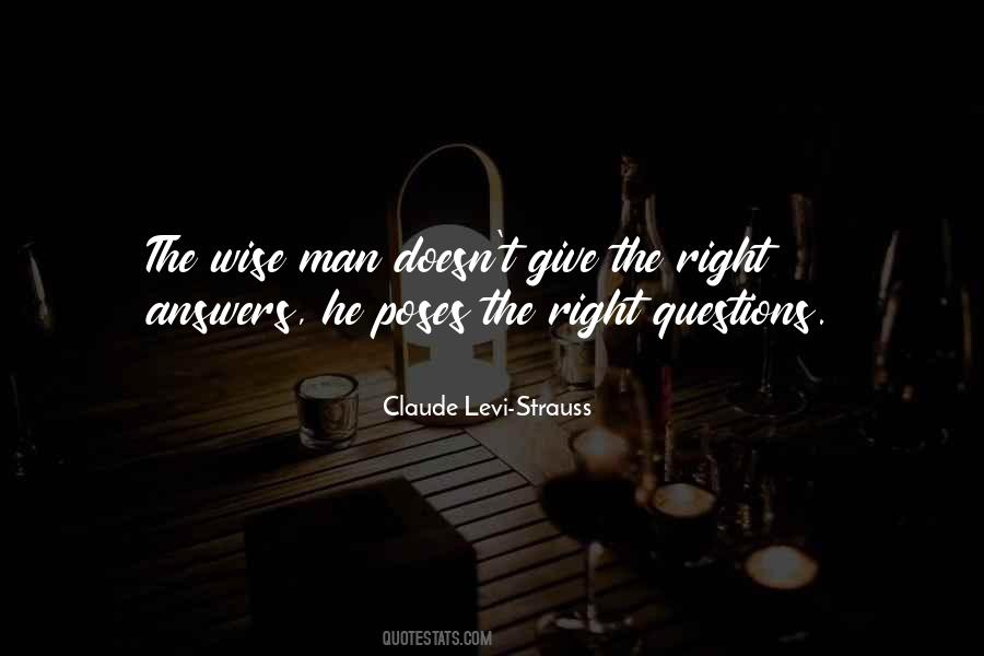 Wise Questions Quotes #807128