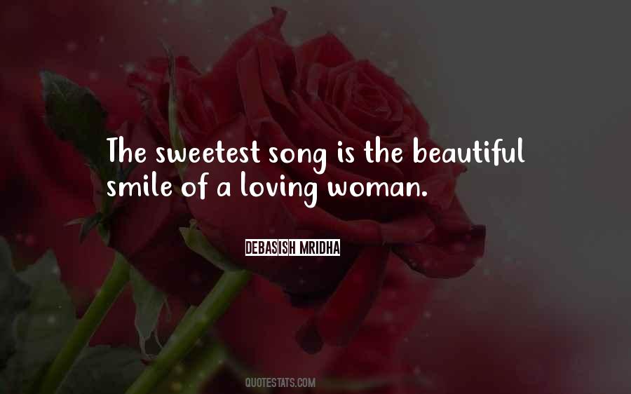 Quotes About Woman's Smile #120326