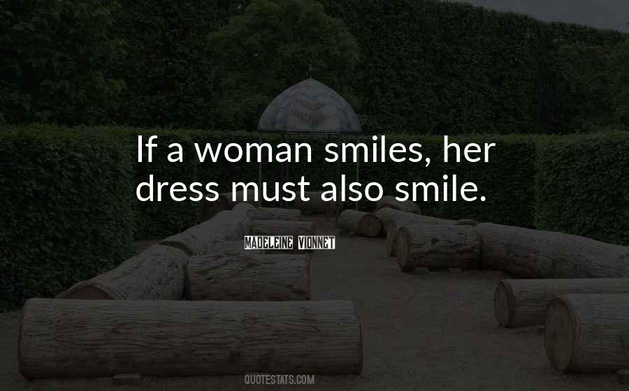 Quotes About Woman's Smile #1347688