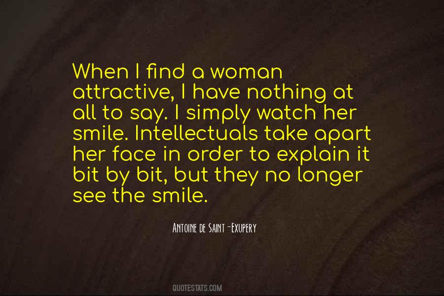 Quotes About Woman's Smile #1361663